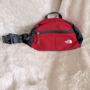 The NorthFace sling bag